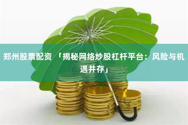 郑州股票配资 「揭秘网络炒股杠杆平台：风险与机遇并存」